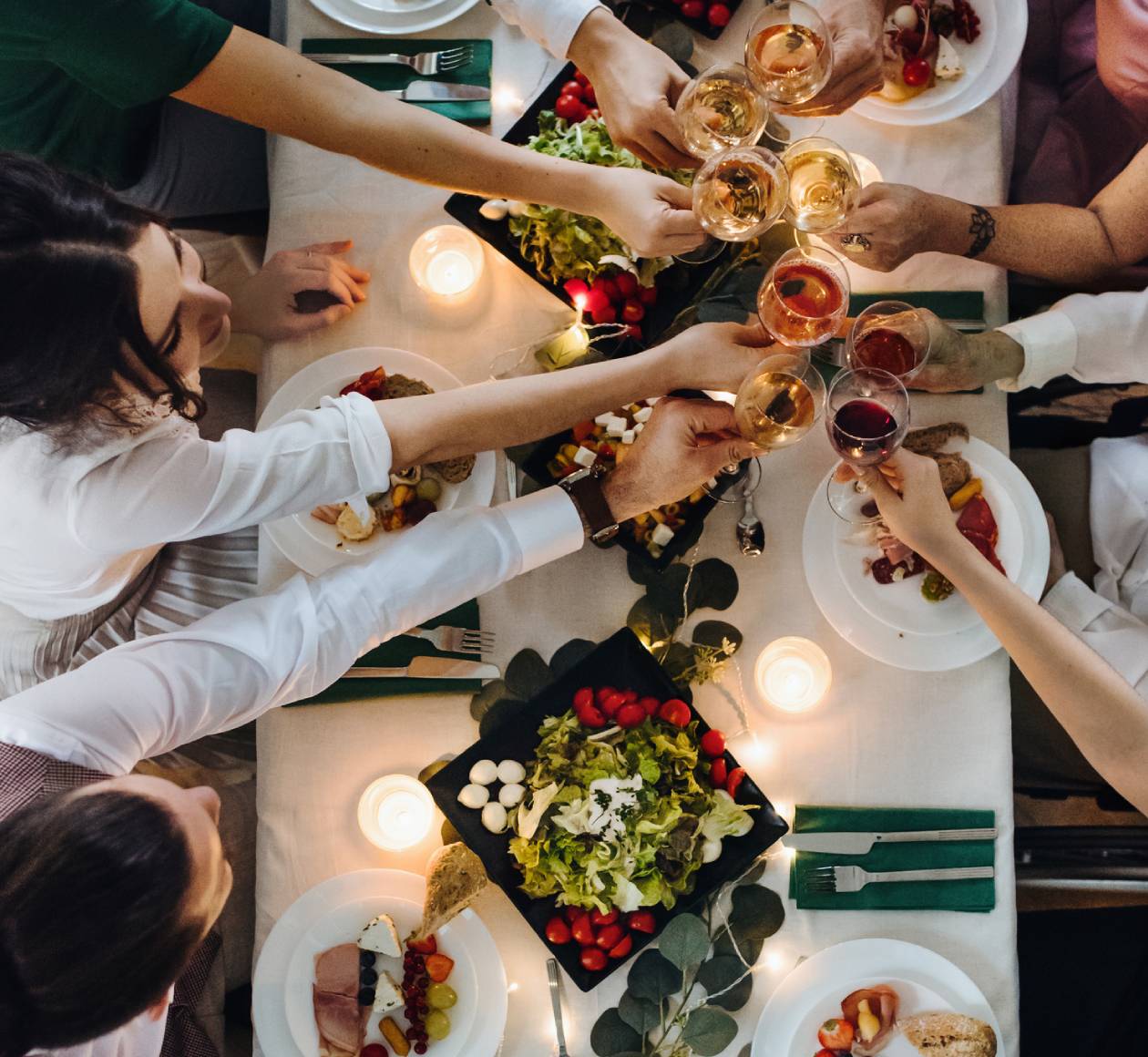 Eventoom Menu Dinner